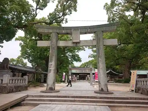 宇美八幡宮の鳥居