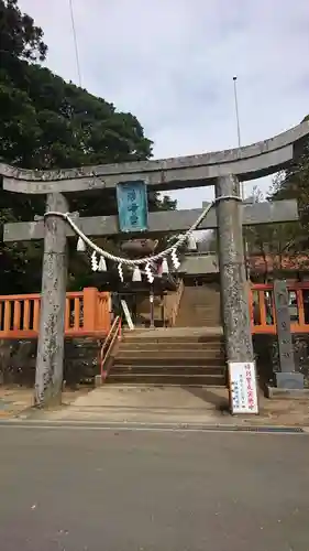 御崎神社の鳥居
