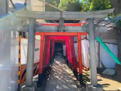 品川神社の末社・摂社