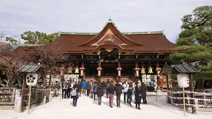 北野天満宮の本殿・本堂