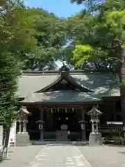 前鳥神社の本殿