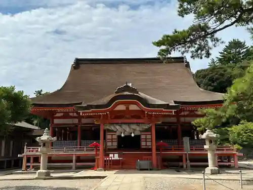 日御碕神社の本殿・本堂
