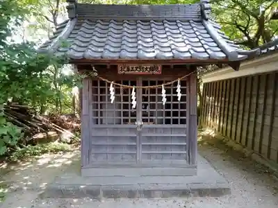 天子神社の本殿・本堂