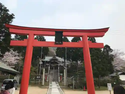 木華佐久耶比咩神社の鳥居