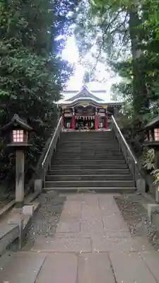 南沢氷川神社のその他建物