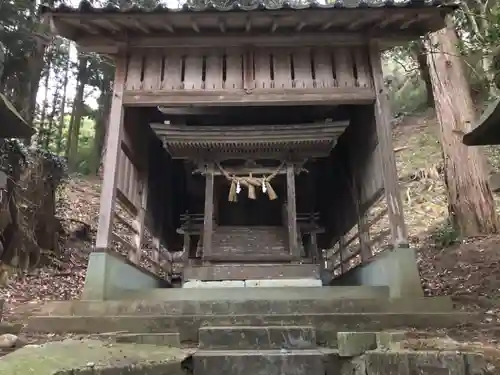 熊野神社の末社