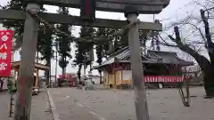 八幡宮の鳥居