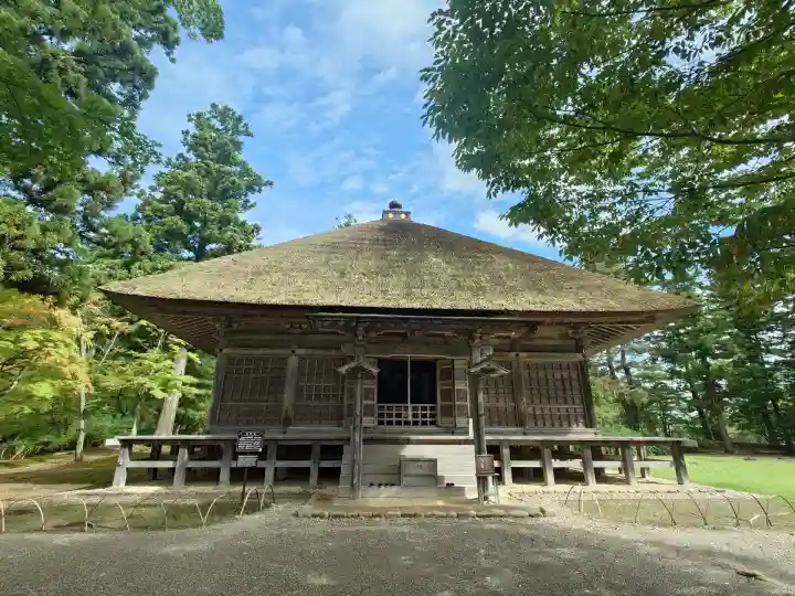 毛越寺(岩手県)