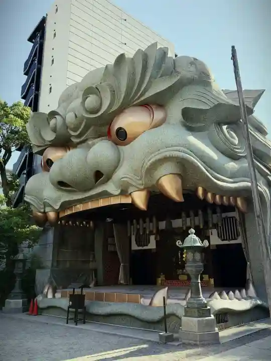難波八阪神社(大阪府)