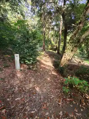 筑波山神社の周辺