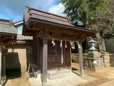 八重垣神社の末社・摂社