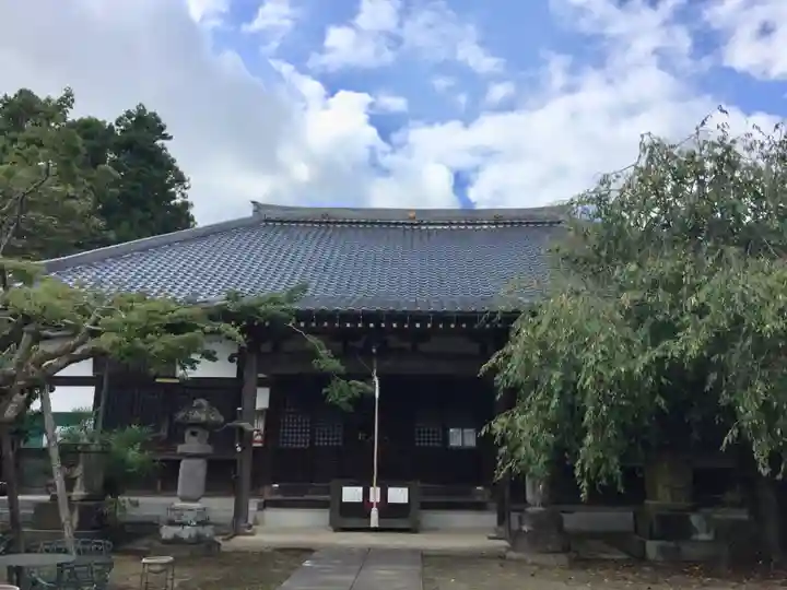 元三大師安楽寺の本殿・本堂