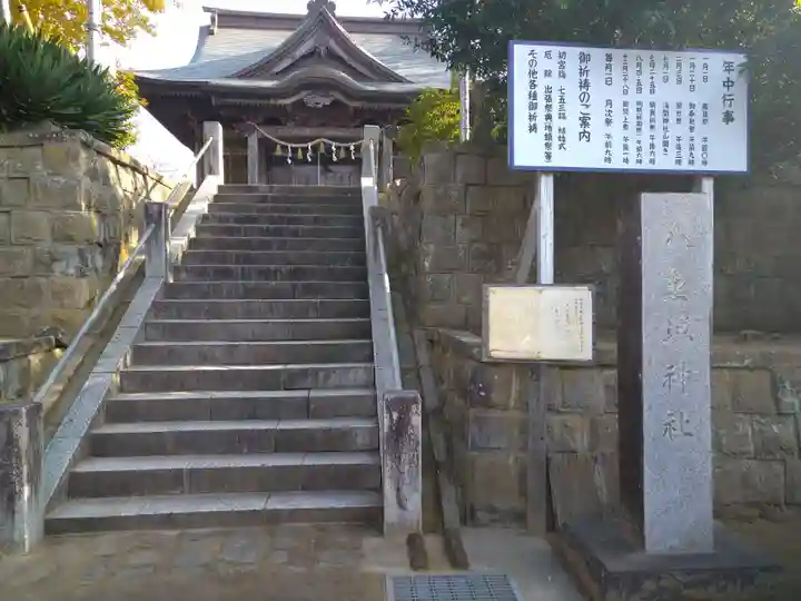八重垣神社の本殿・本堂