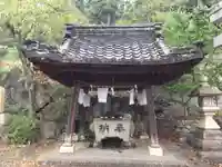 加茂神社の手水舎