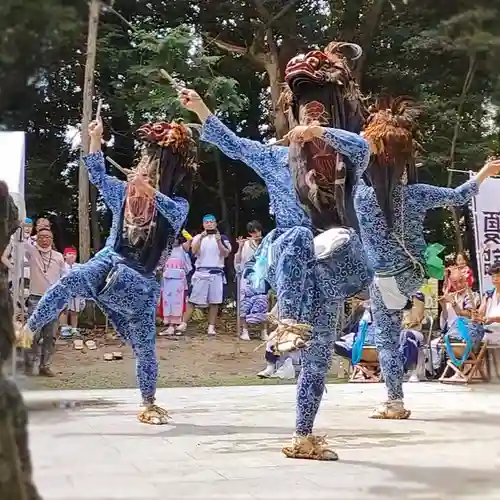 諏訪八幡神社のお祭り