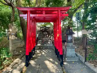 鎮守氷川神社(埼玉県)