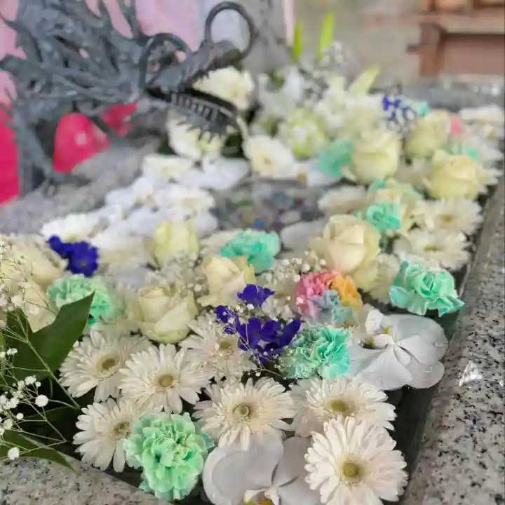 札幌諏訪神社の手水舎