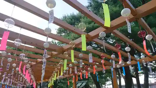 竹駒神社の景色