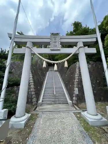 富士社　（富士浅間社）の鳥居