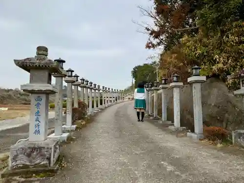 妙法寺の山門・神門