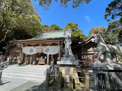 駒宮神社の本殿・本堂