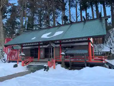 呑香稲荷神社の本殿・本堂