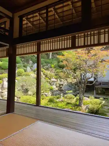 柳谷観音　楊谷寺の庭園