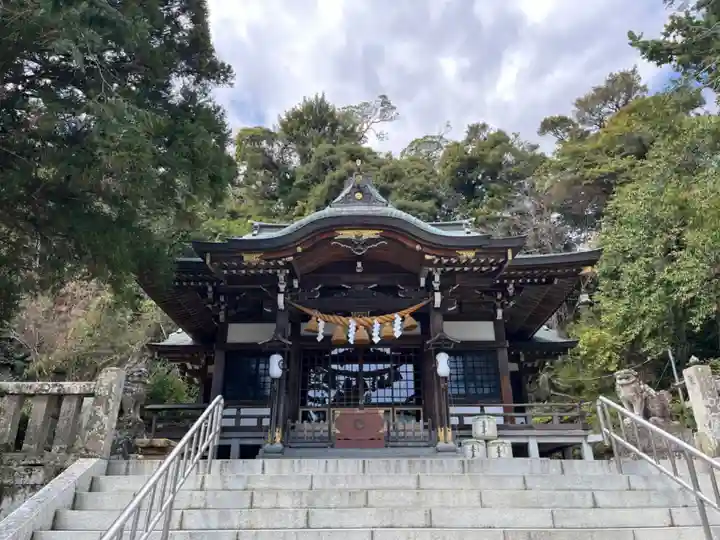 下田八幡神社(静岡県)