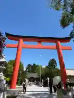 湯倉神社(北海道)
