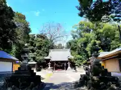 邑勢神社の本殿