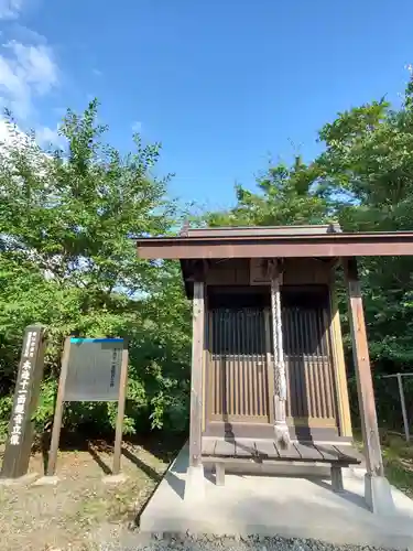 住吉観音堂の本殿・本堂