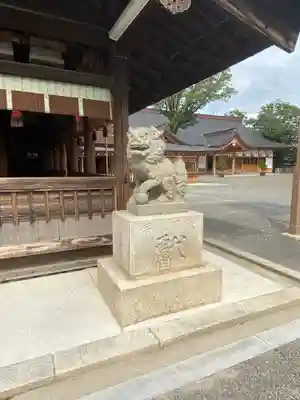 尾張大國霊神社(国府宮)の狛犬