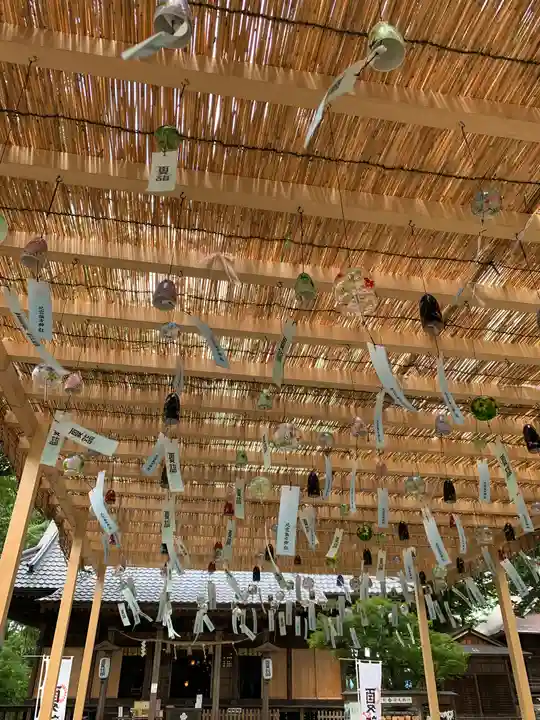 北宮諏方神社のその他建物