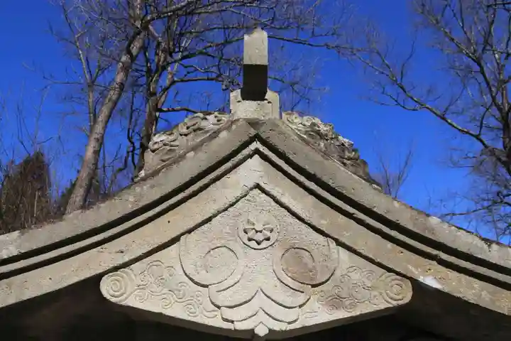 采女神社の本殿・本堂