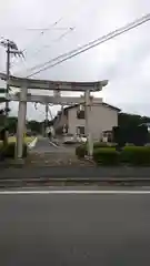 日吉神社の鳥居