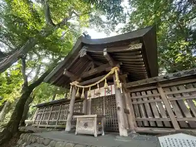 諏訪大社上社前宮(長野県)