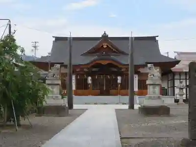 武井神社の本殿・本堂