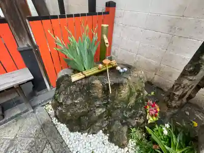 繁昌神社の手水舎