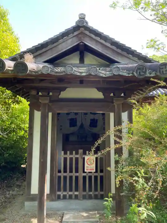 海龍王寺の地蔵