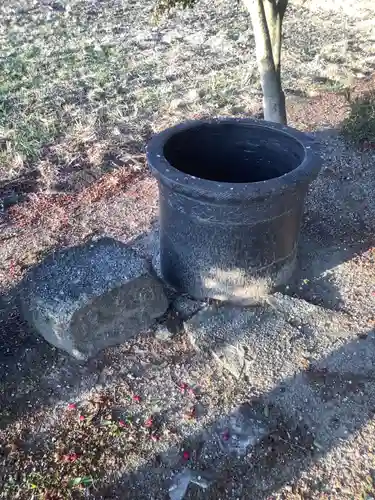 烏杜天神社（楽田天神）の手水舎
