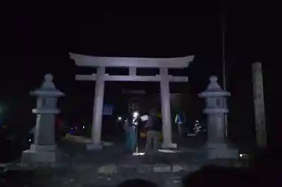 富士山本宮浅間大社の鳥居