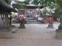 青渭神社の本殿・本堂