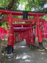 高座結御子神社（熱田神宮摂社）の鳥居