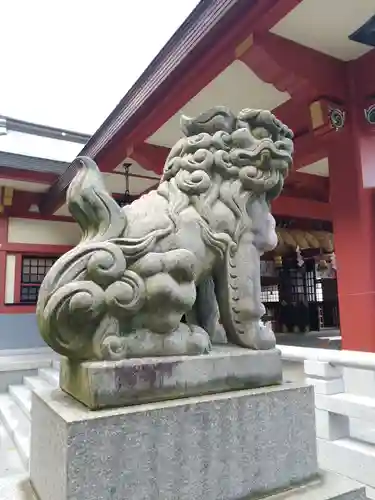 石鎚神社の狛犬