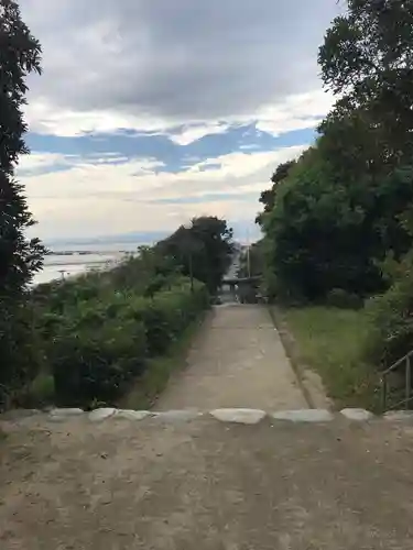 志賀海神社の建物その他