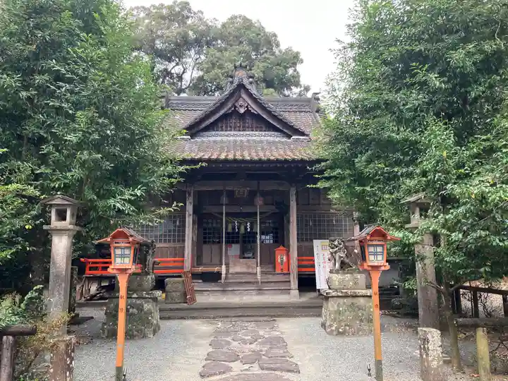 王宮神社(熊本県)