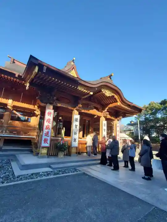 富知六所浅間神社(静岡県)