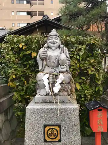 京都ゑびす神社の像