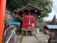 稲荷神社の本殿・本堂