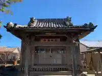 御瀧神社の本殿・本堂